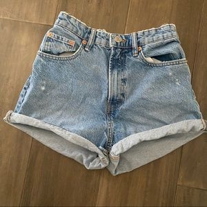 Zara shorts